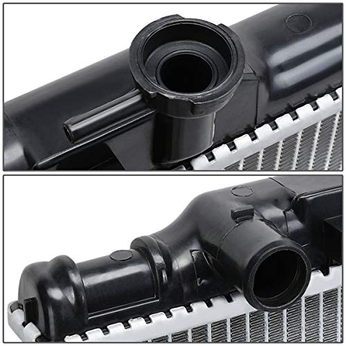 Image of DNA Motoring OEM-RA-1859 1859 OE Style Bolt-On Aluminum Core Radiator Compatible with 96-97 Rav4 AT /MT,27-7 /8 inch W X 13-3 /4 inch H X 1-1 /4 inch D, 1-1 /4 inch Inlet / 1-1 /4 Outlet