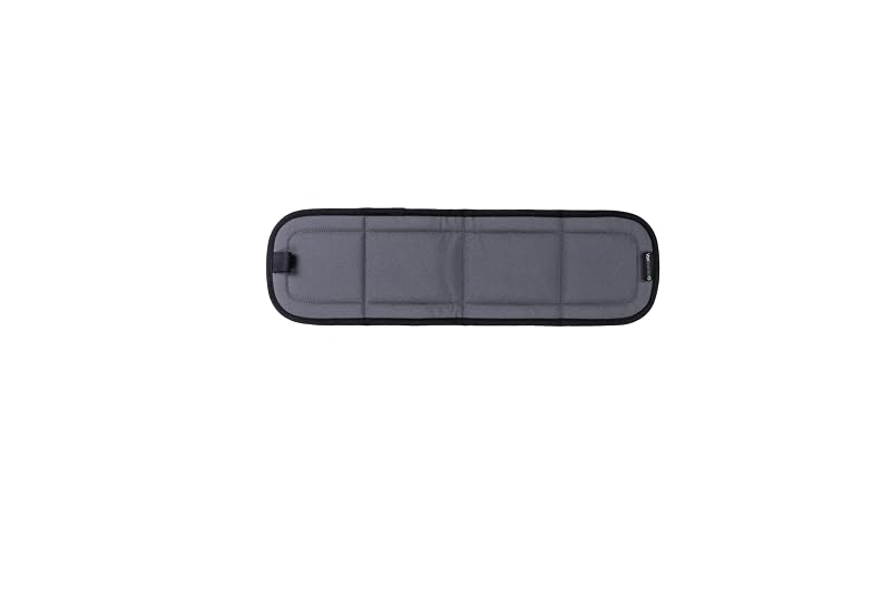 Capa isolante blackout para janela AMA Universal Half-Slider VanEssential 58,4 x 20,3 cm, Cinza-carvão, modelo UBW-LV2-HSS P, 1 unidade