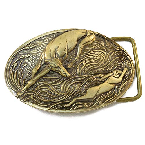 rabbit belt buckle