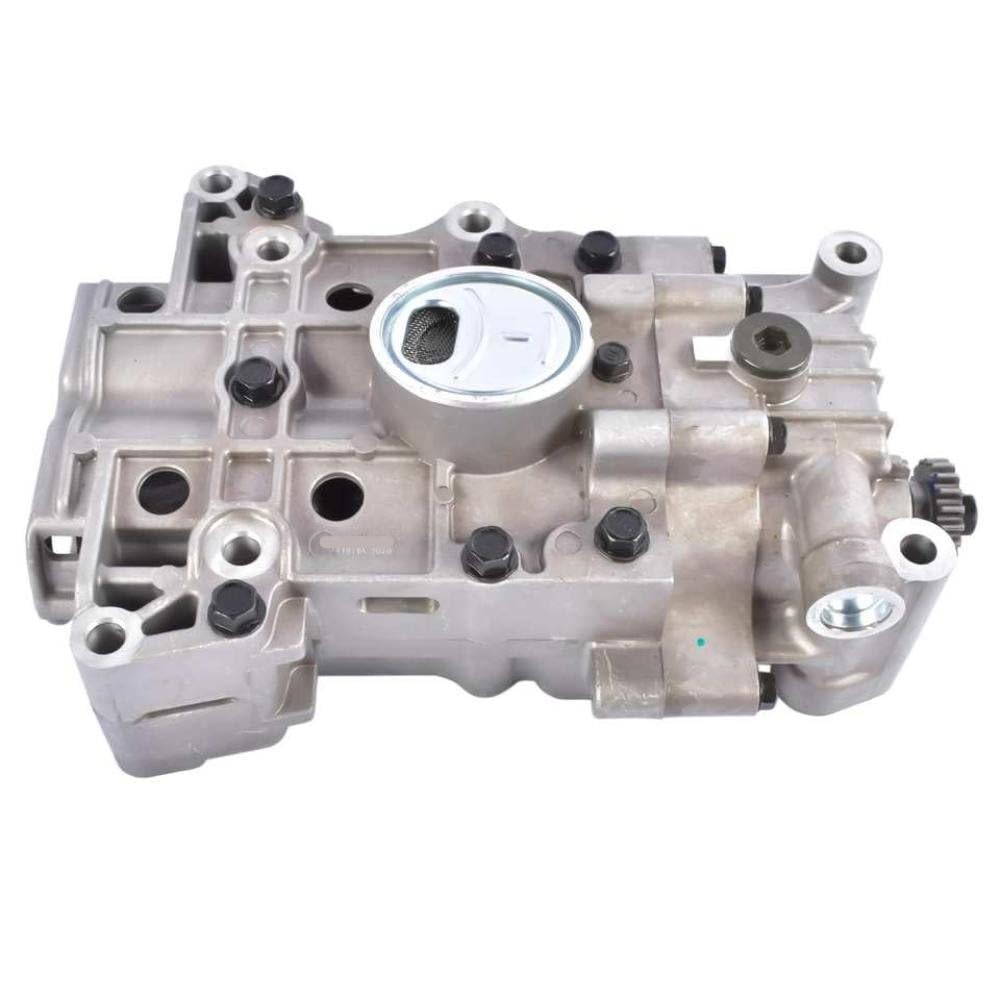 Bomba de aceite 2.4L con eje de equilibrio para Optima y Santa Fe 2009-2018 7