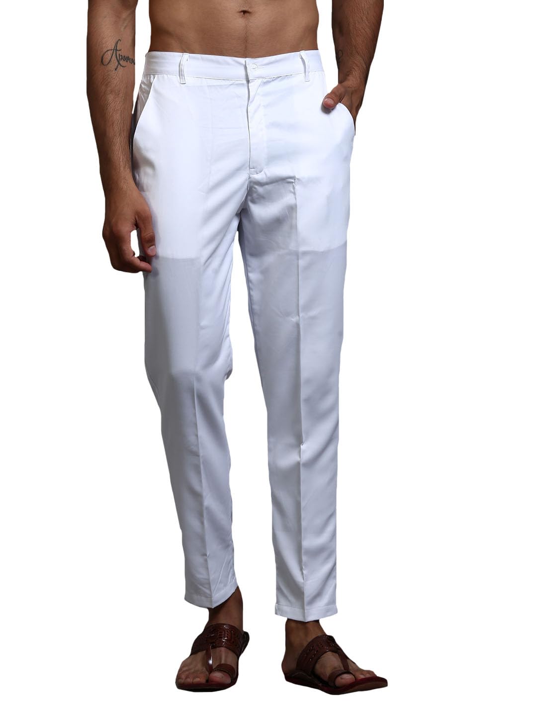 vm Men's White - Pyjama-l1-picture-54