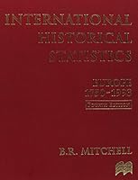 International Historical Statistics, Europe, 1750-1993 (International Historical Statistics) 1561592366 Book Cover