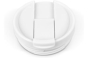 Simple Modern Reusable Replacement Tumbler Lid for Voyager Collection Travel Mug or Water Bottle