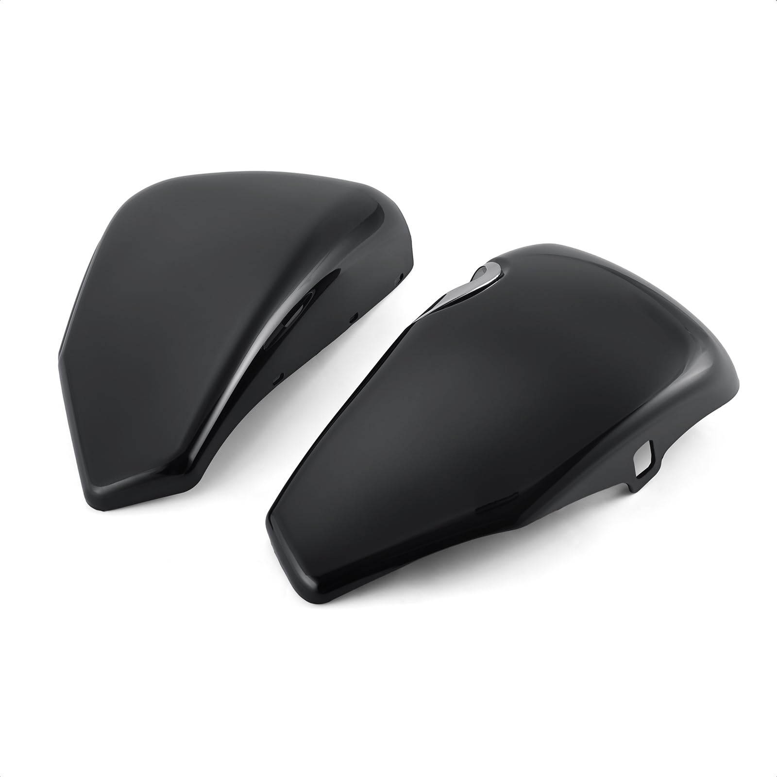 Garde-boue Avant Pour Harley Sportster XL 883 2004-2016 - ABS Noir Brillant, Protection Contre Projections - Moto