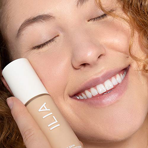 ILIA Beauty True Skin Serum Foundation - SF1.5 Mallorca For Women 1 oz Foundation, 28.35 g (Pack of 1) - Image 4