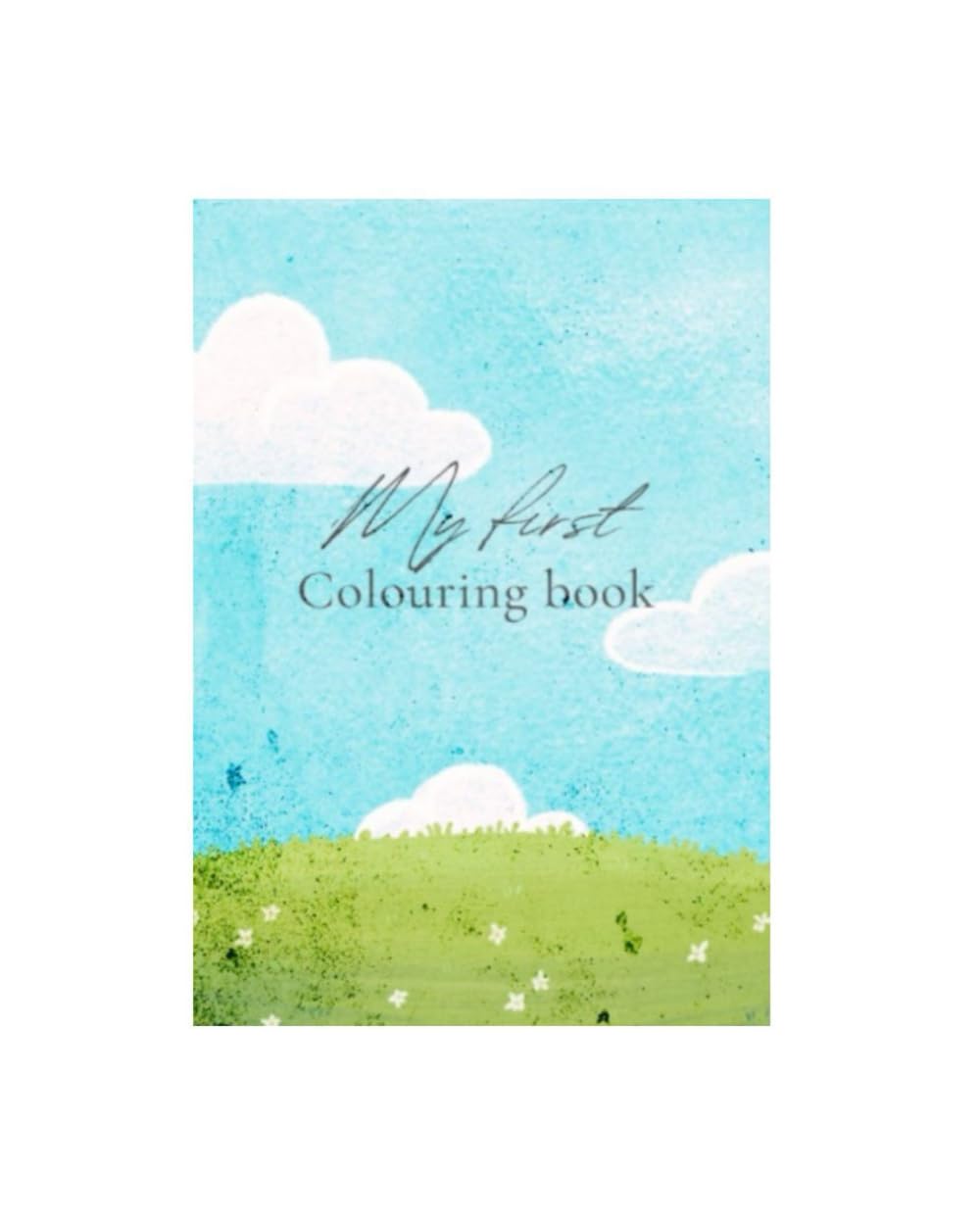 My first colouring book