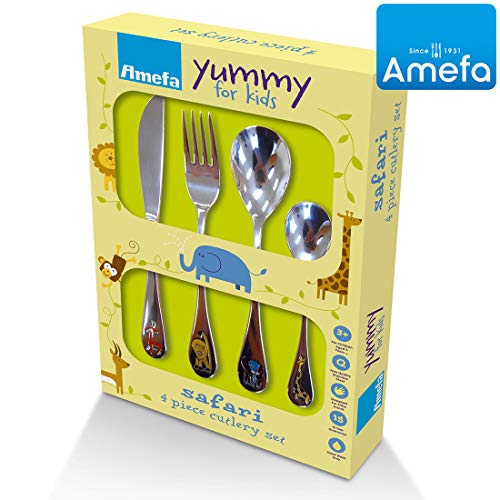 Amefa Safari - 4-delige kinderbestekset - Afbeelding 4