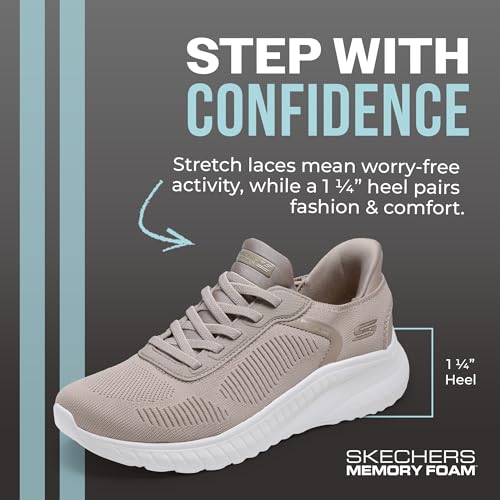 Image of Skechers Womens BOBS Squad Chaos-Current Muse Slip-ins Sneaker