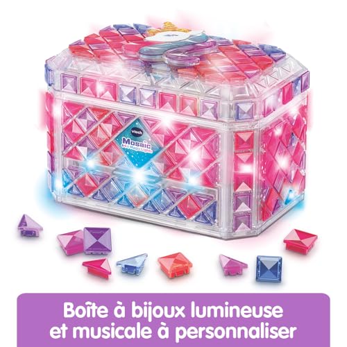 Mosaïque Vtech Magic Lights Boîte à bijoux - vue 2