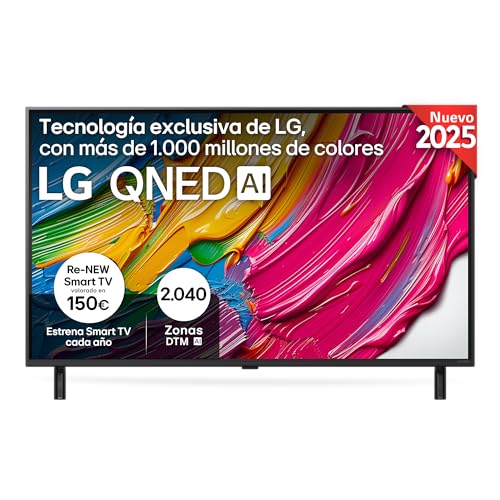 LG QNED 43QNED80A6A Smart TV 43' QNED UHD 4K HDR webOS