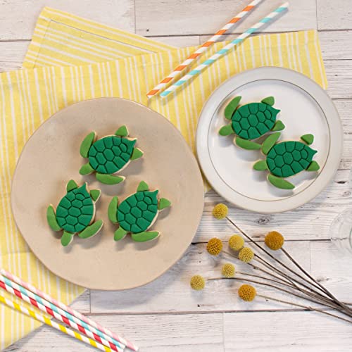 Sea Turtle Cookie Cutter, 1 Piece - Bakerlogy #TOP5