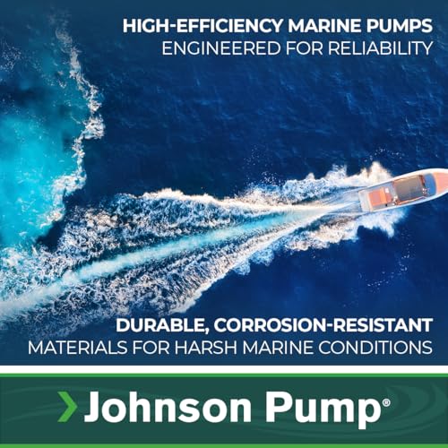Image of Johnson Pump 10-13643-01 Aqua O2 Flex Mount Aerator Pump - 800 GPH