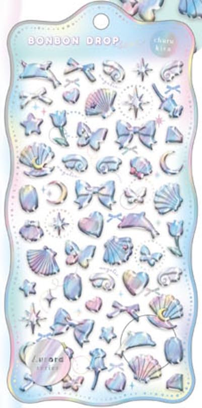 Amazon | シール ボンボンドロップシール（オーロラ） 第4弾