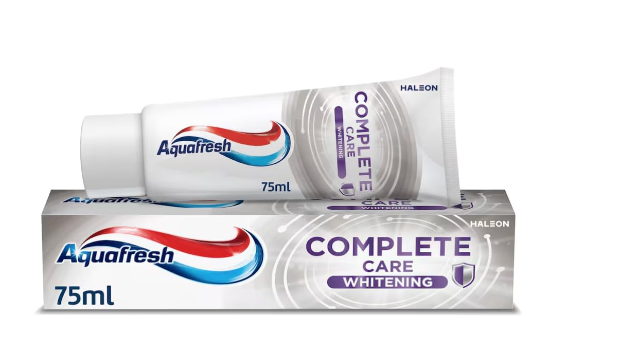 AquafreshAquafresh Complete Care Whitening Fluoride Toothpaste, 75 milliliters