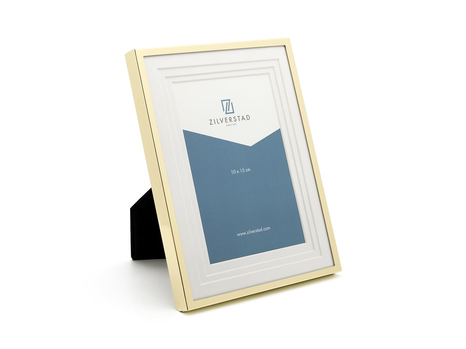 Zilverstad - Photo Frame Triple 10x15cm Gold Plated