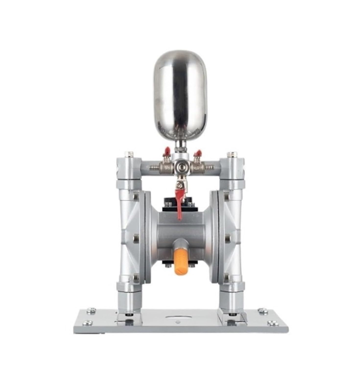 Diaphragm Pump, Diaphragm Pumps, Pneumatic Pump, Paint Spray, High Pressure, Double Ink(S-10A Dual in Single Out)