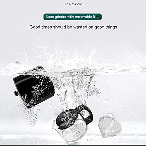 FAQUAN Kaffeemaschine Kaffeemaschine Kleine Kaffeemaschine für den Heimgebrauch Automatisches Drip Brewing für Office… – Bild 5