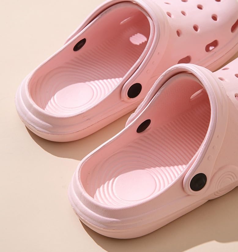 Image of Alexvyan (40-41 UK (6 Number-IND) Women with Extra Comfort Cushion & Washable Clogs Sandal Slippers Flip Flops House Hold Garden Daily Use for Women Girls