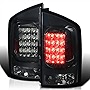 SPEC-D TUNING Smoke Lens LED Tail Lights Compatible with 2005-2015 Nissan Armada , Left + Right Pair Assembly