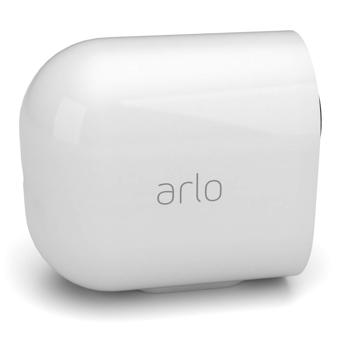Arlo Ultra 2 Camara de Vigilancia WiFi Exterior 4K, Seguridad Interior, Sensor de Movimiento, Alarmas para Casa, Visión Nocturna Color, Prueba de Secure App Incluida, 3 Cámaras, Blancas