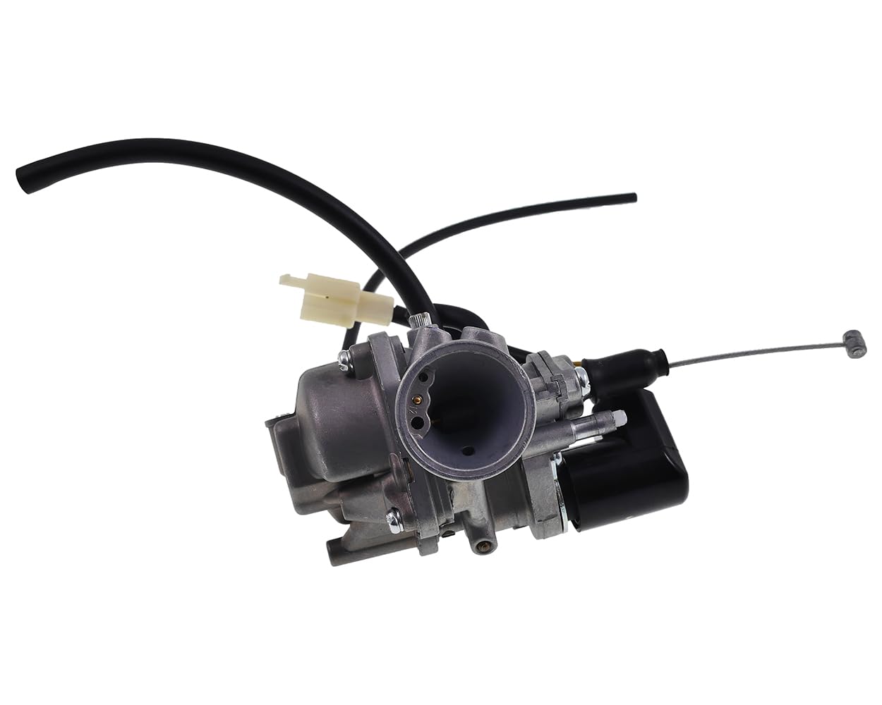 Vergaser Ersatz 12mm Peugeot liegend Ersatzvergaser kompatibel mit Peugeot Speedfight 3, Ludix