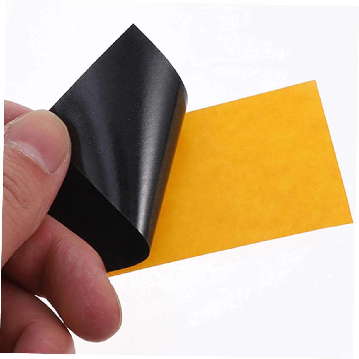 Nastro Antiscivolo 10 Pezzi in Schiuma Nero e Props da Skateboard per Fingerboard Design Versatile e Affidabile, Accessori Professionali per Finger Skateboard