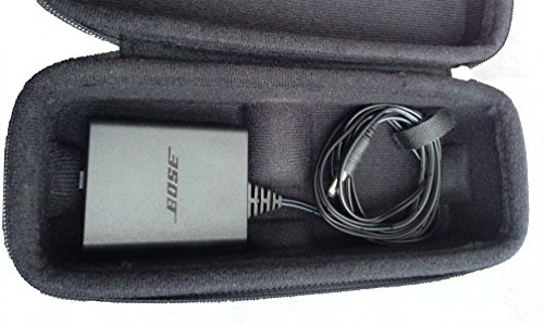 Casebudi Tough Speaker Case | Made For Bose Soundlink Mini And Mini 2 | Black Ballistic Nylon #TOP3