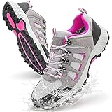 All-Terrain-Traktion: Die outdoor schuhe damen sind für All-Mountain-Vielseitigkeit konzipiert, und die nicht abfärbende Traktionsgummi-Außensohle mit rutschfestem Profil bietet hohe Traktion und Griffigkeit auf schlammigen Bedingungen und felsigen Oberflächen.