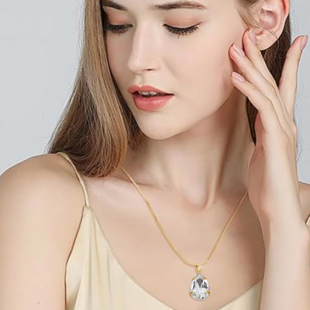 Gold Plated Leaf Shape Charms Brass Leaf Rhinestone Dangle Charms Wheat Crystal Pendant with Loops for Women DIY Bracelet Necklace Jewelry Making - Image 6