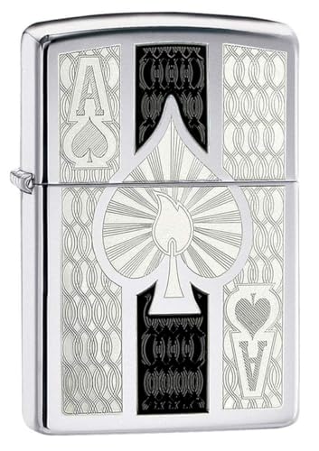 Encendedor ZIPPO personalizado diseño Spade exquisito miniatura 1
