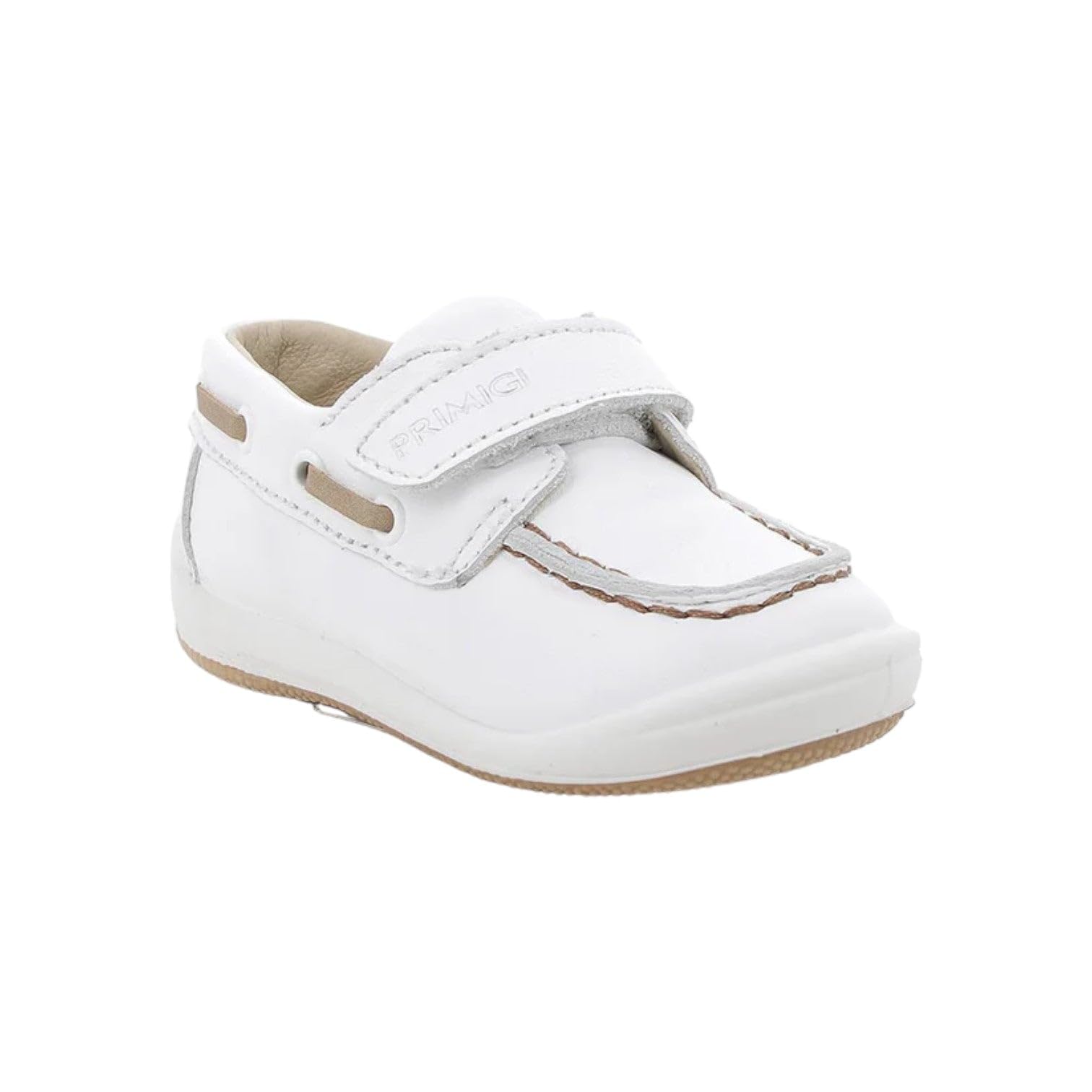 Primigi Mocassino Bianco con Strappo da Bambino - 25
