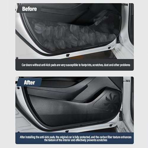 Protection de porte anti coup de pied durable intérieure pour finition MG One - 4