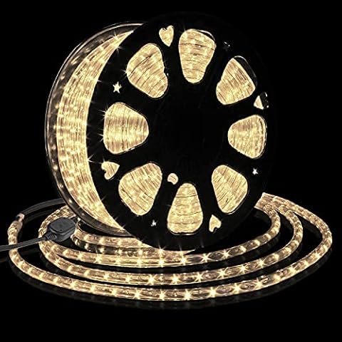 Forever Speed 30M LED Lichterschlauch Außen,1080LEDs Wasserfest LED Lichtschlauc Schlauch Außen und Innen Cover