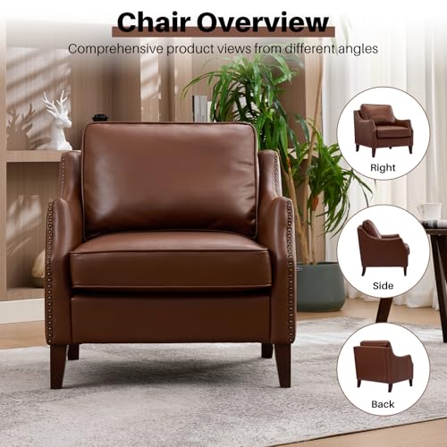 Sillón Plegable Peluche Marrón miniatura 6