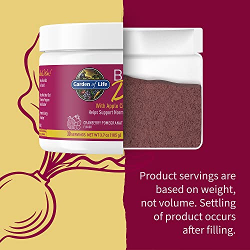 Garden of Life BEETS Detox Powder, Cranberry Pomegranate, 30 Servings - image 4