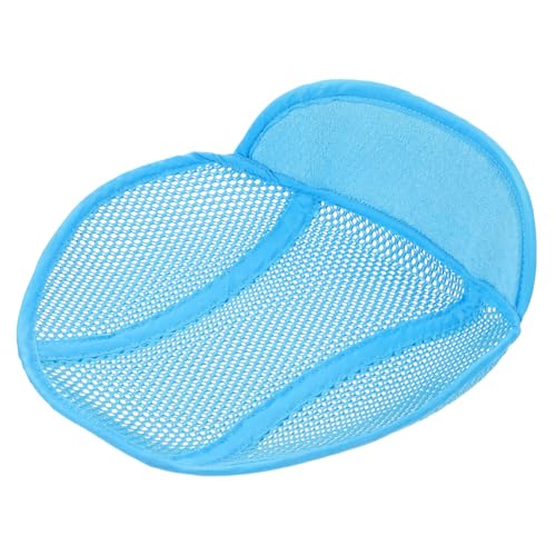 ibasenice Quick Drying Helmet Liner for Cycling and Outdoor Sports Breathable Mesh Fabric Sweat Pad Comfortable Headwear Accessory Blue Fits Head Durable and Stretchy