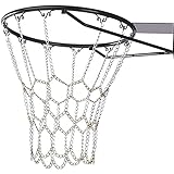 Fcil de instalar: Instale una red de baloncesto, puede instalar estas redes en cualquier borde estndar de una cancha de baloncesto o su aro de jardn en minutos.