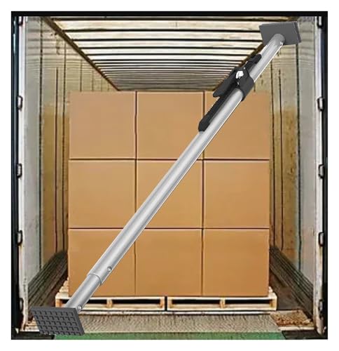 Barre de chargement de camionnette télescopique et antiglisse pour remorque