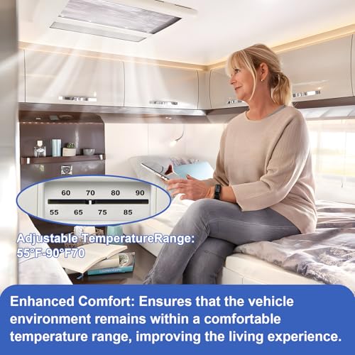 Thermostat 7330F3852 panne climatisation Coleman RV Mach résolue avec régulateur de rechange - 8