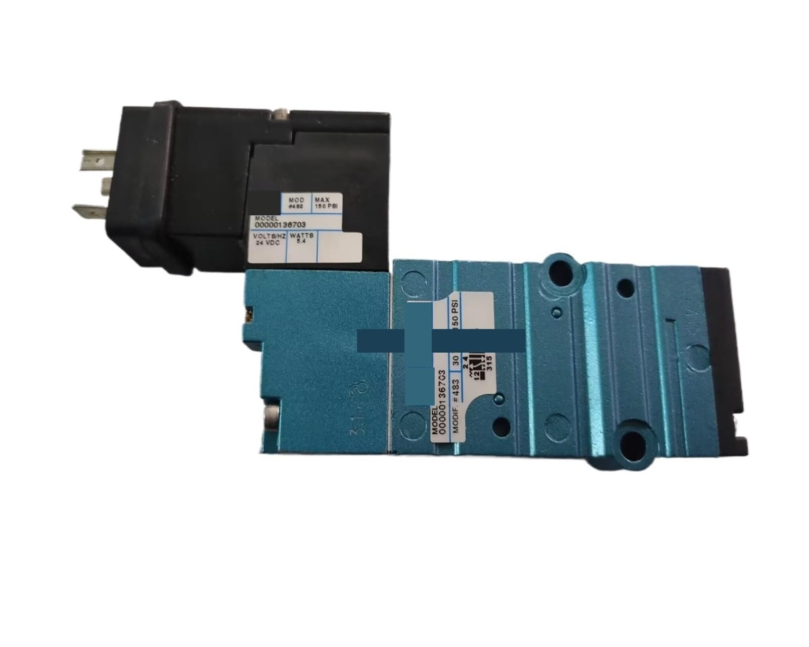 LEOTNNDQ Solenoid valve 00000136703 00000137106 MOD #483 414A-D0A-DM-DDAJ-1JM(00000136703)