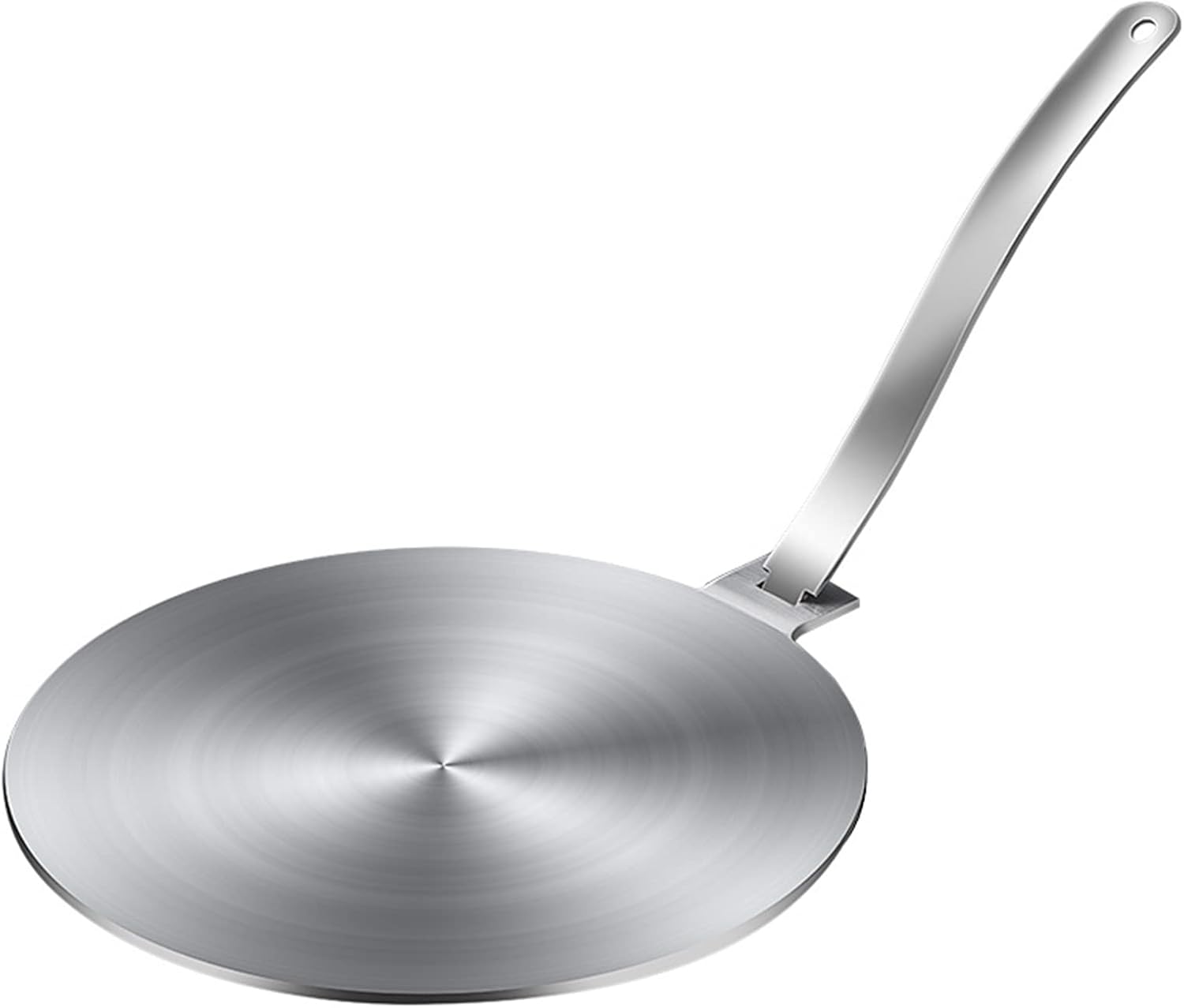 DIYARTS Heat Diffuser Induction Plate, 24cm/9.44inch Stainless Steel