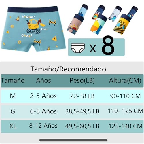 La mejor comparación de Niño en Boxer para comprar online. 17 Niño en Boxer marca YDOERKKL (2)