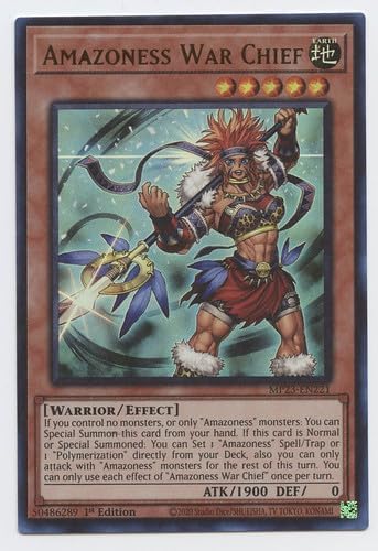 Tiendaess War Chief - MP23-EN221 - Ultra Raro - 1 edición