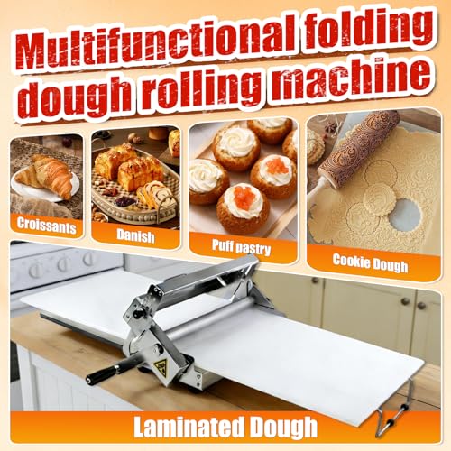 Commercial dough sheeter machine