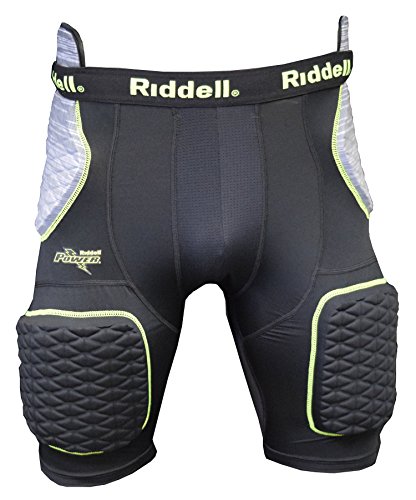 Power Amp Integrated Girdle Shirt (Adult & Youth), Black , Youth Medium