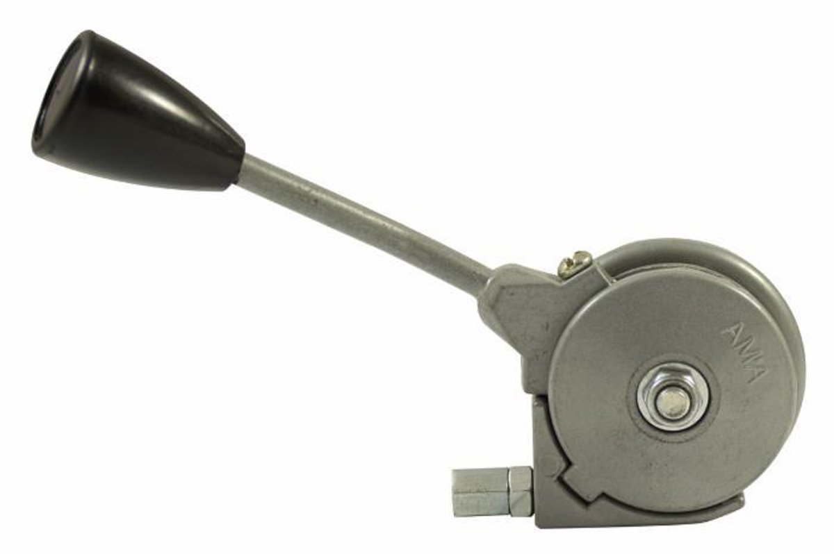 Beschleunigungshebel aus Aluminium für den Traktor DX, von Ama