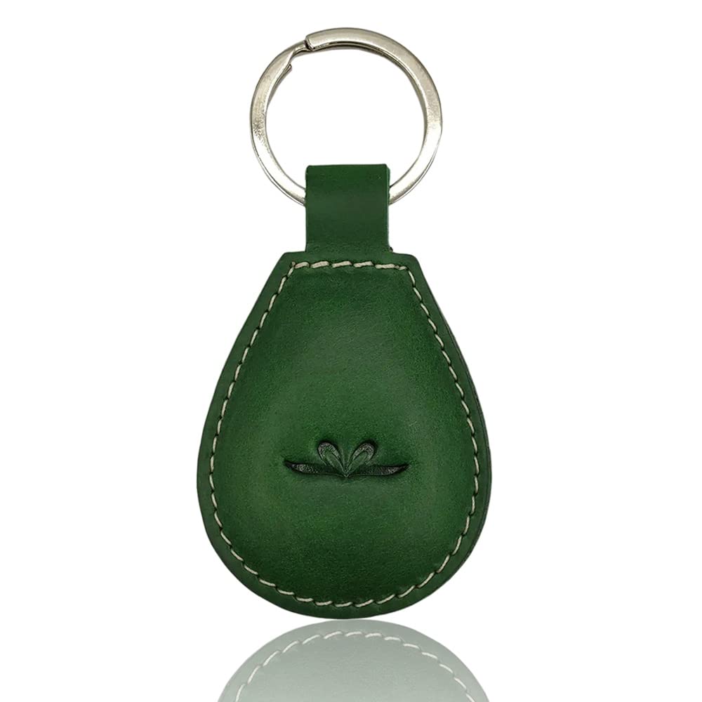 Luxxora Italian Leather Keychain| Stylish & Durable Leather & Metal Key Ring for Car, Bike, Home & Office | Sleek Sophisticated Minimalist Key Holder for Men & Women-image-13