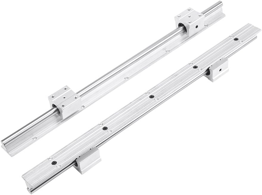 Guida Lineare HSR 20 Da 1700 Mm Con 4 Blocchi Cuscinetto Per Torni CNC - Foto 7