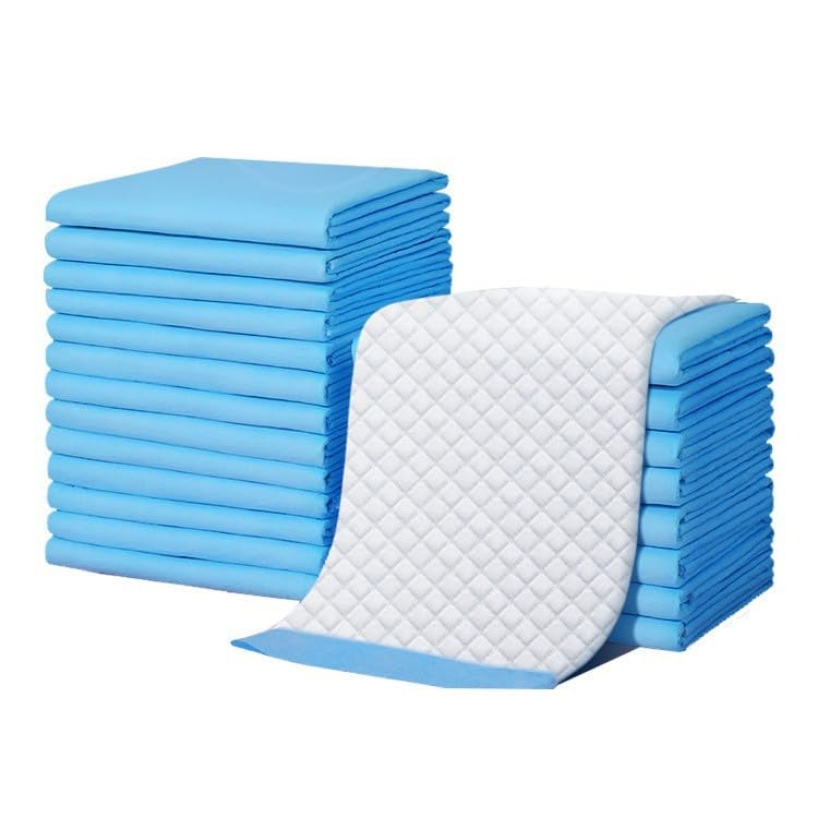 Image of XL Type Super Absorbent pet Urine pad (24 * 35) Leak Proof and Breathable Disposable pet Training pad, Thickened and Highly efficient Water Absorbing Factor Dog pad, 20 Packs