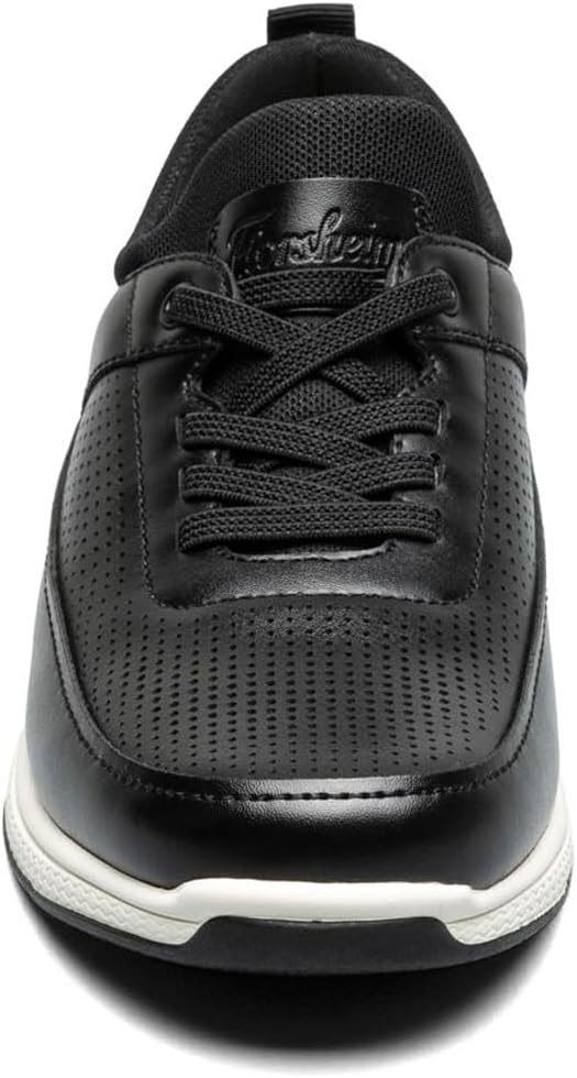 Florsheim Boys' Satellite Perf Elastic Lace Slip-on Jr.